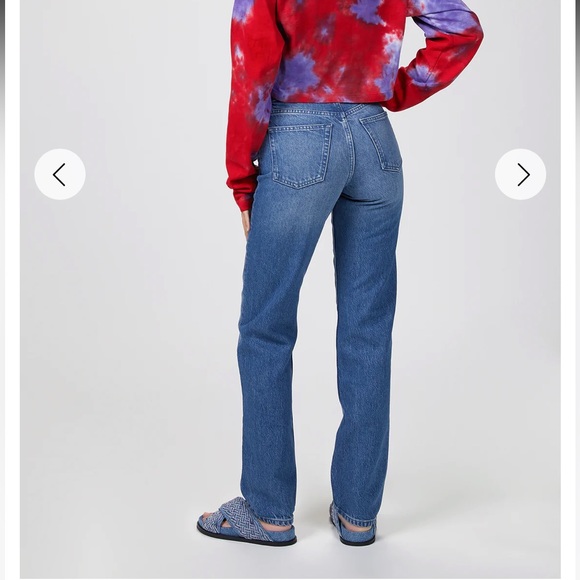 Boyish - High Rise Straight Button Fly Casey Jeans Size 31 - Picture 2 of 8